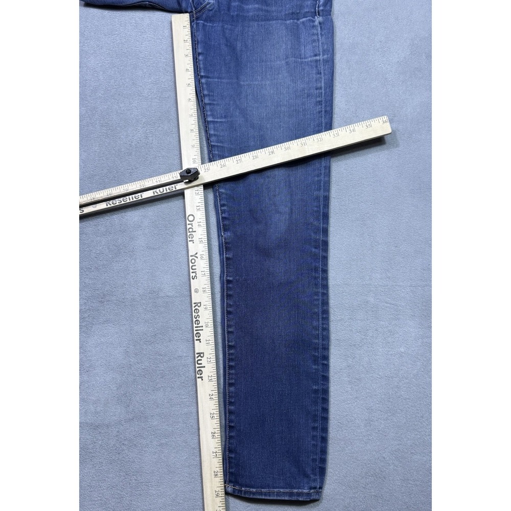 Veronica Beard Jeans Womens 29x29 Slim Fit Tapered Stretch Indigo Lowrise USA - Picture 6 of 8